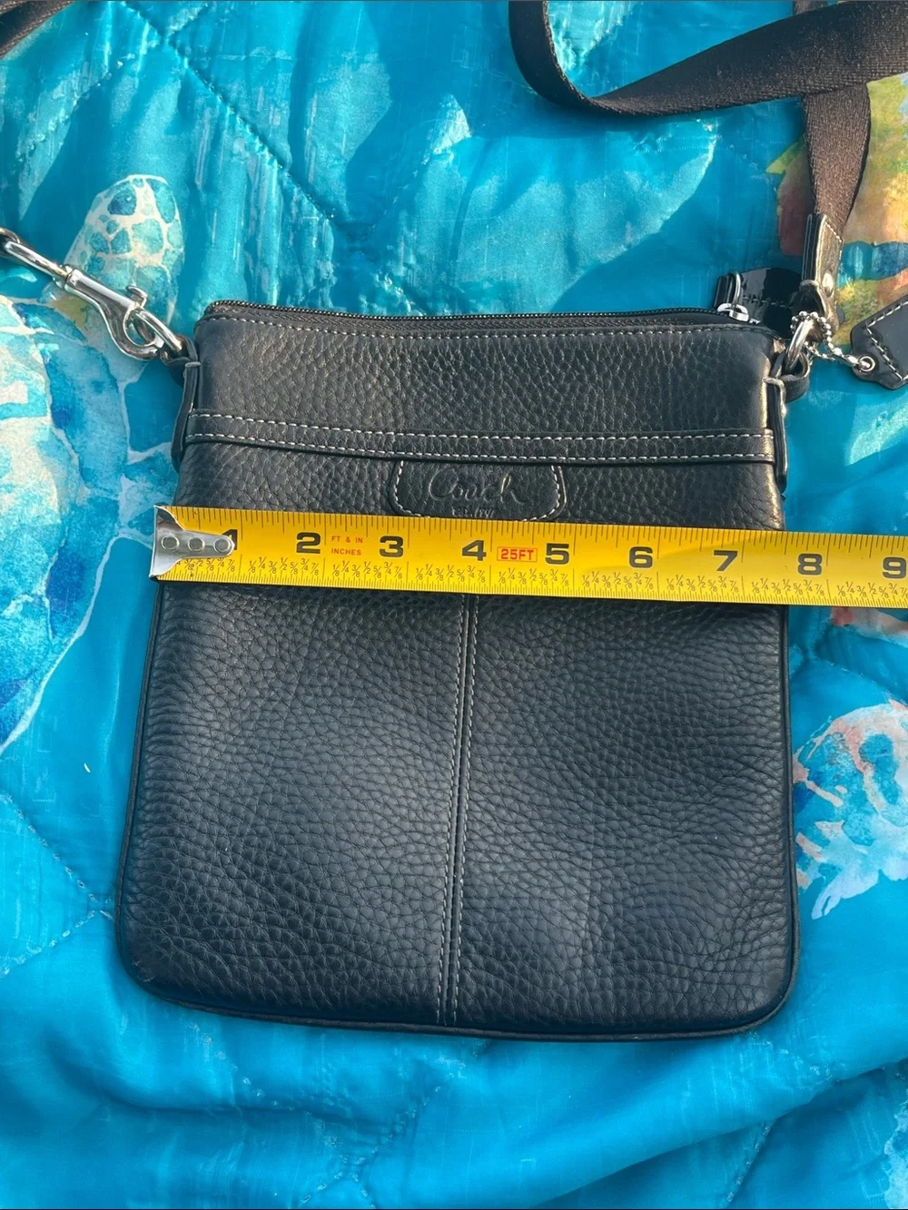 Coach compact messenger